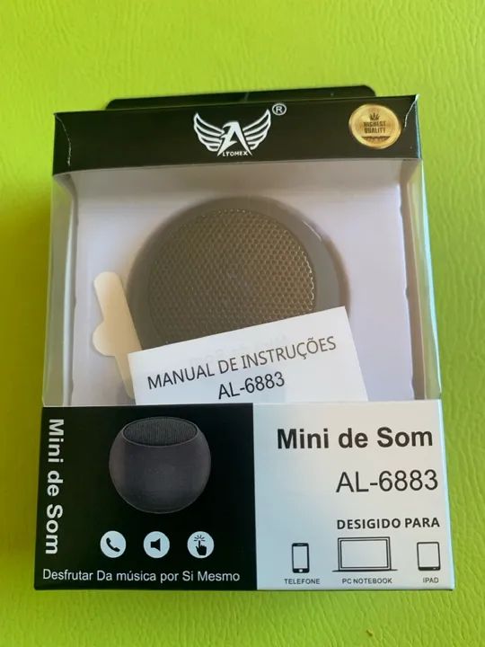 Caixa de Som Bluetooth Portátil