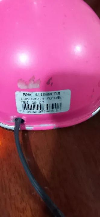 Luminária em alumínio  - Foto 5