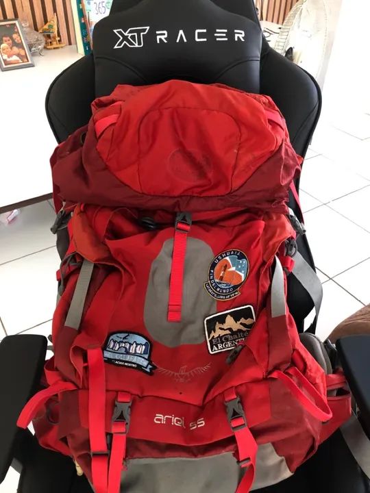 Mochila de Acampamento Osprey Ariel 55