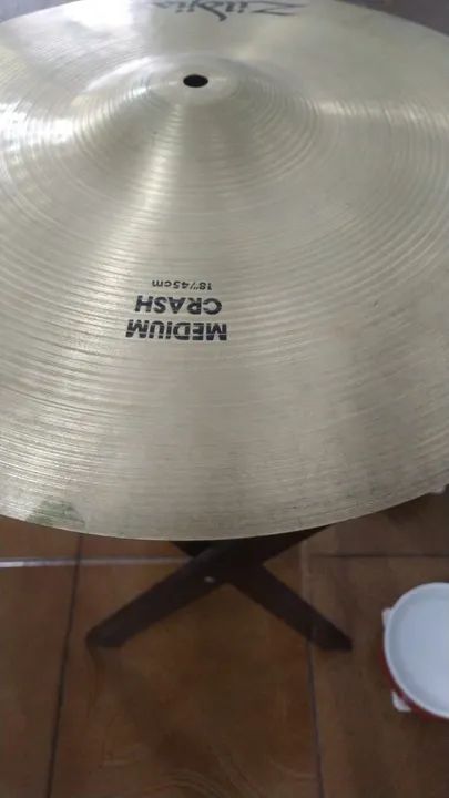 Medium Crash 18"  Prato Zildjian - Foto 3