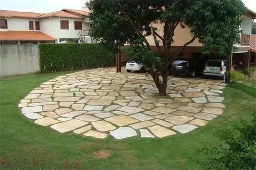 Piso de pedra para área externa - Foto 4