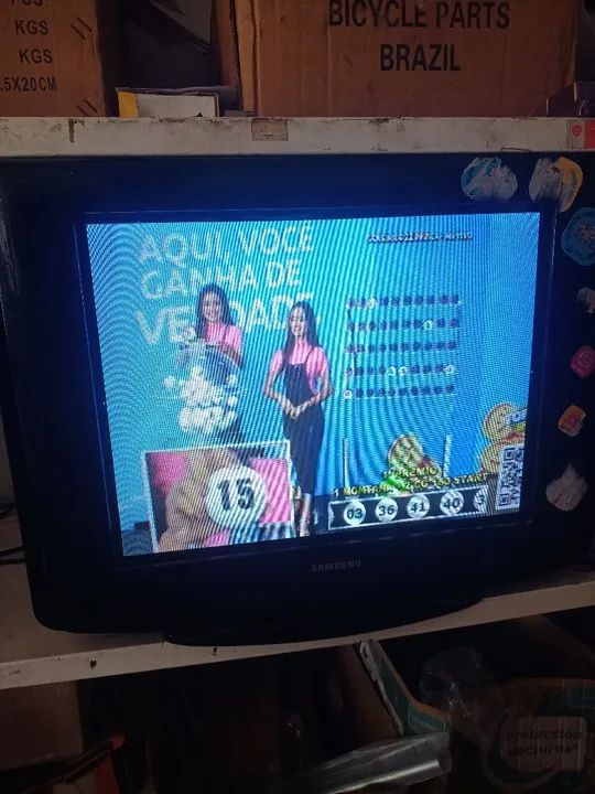 Televisão Samsung 21 polegadas de tubo