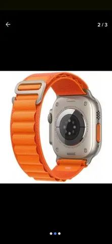 Pulseiras tecido smartwatch  - Foto 2