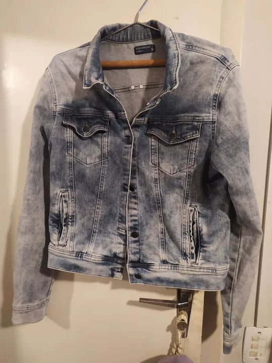 Jaqueta jeans M