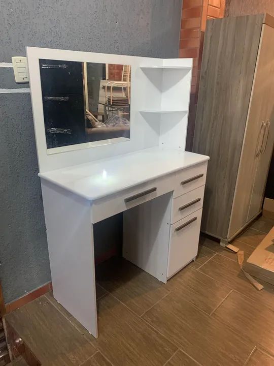 MULTI-FUNCTIONAL NEW VANITY TABLE - WE DELIVER ASSEMBLED64573910149378121