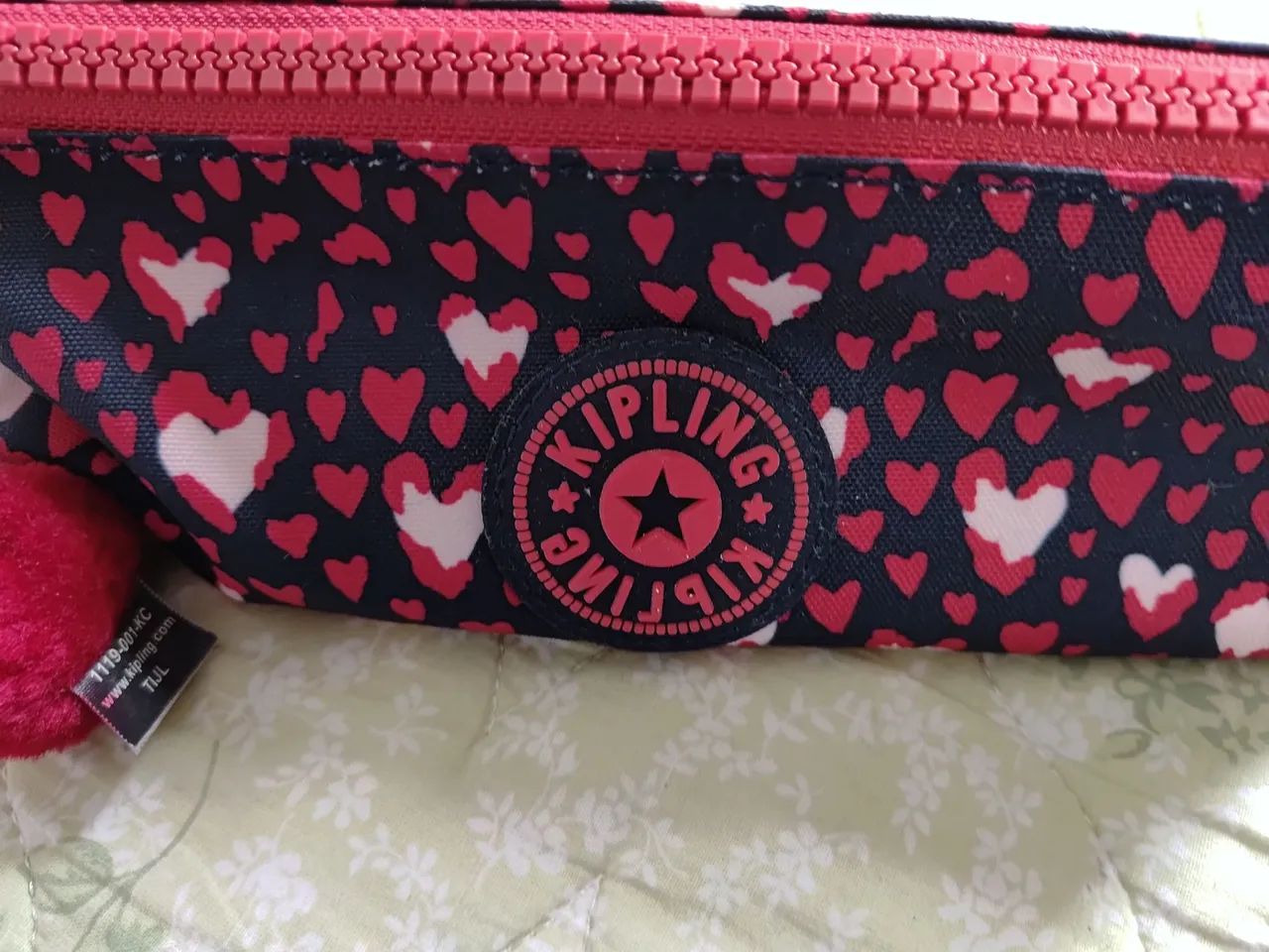 Mochila Kipling estampada original  - Foto 5