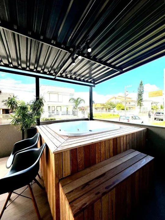 Casa com Spa de frente para a Avenida principal na ponta do Papagaio - Foto 5