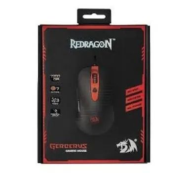 Mouse Gamer Redragon Cerberus M703 7.200DPI - WZetta - Foto 5