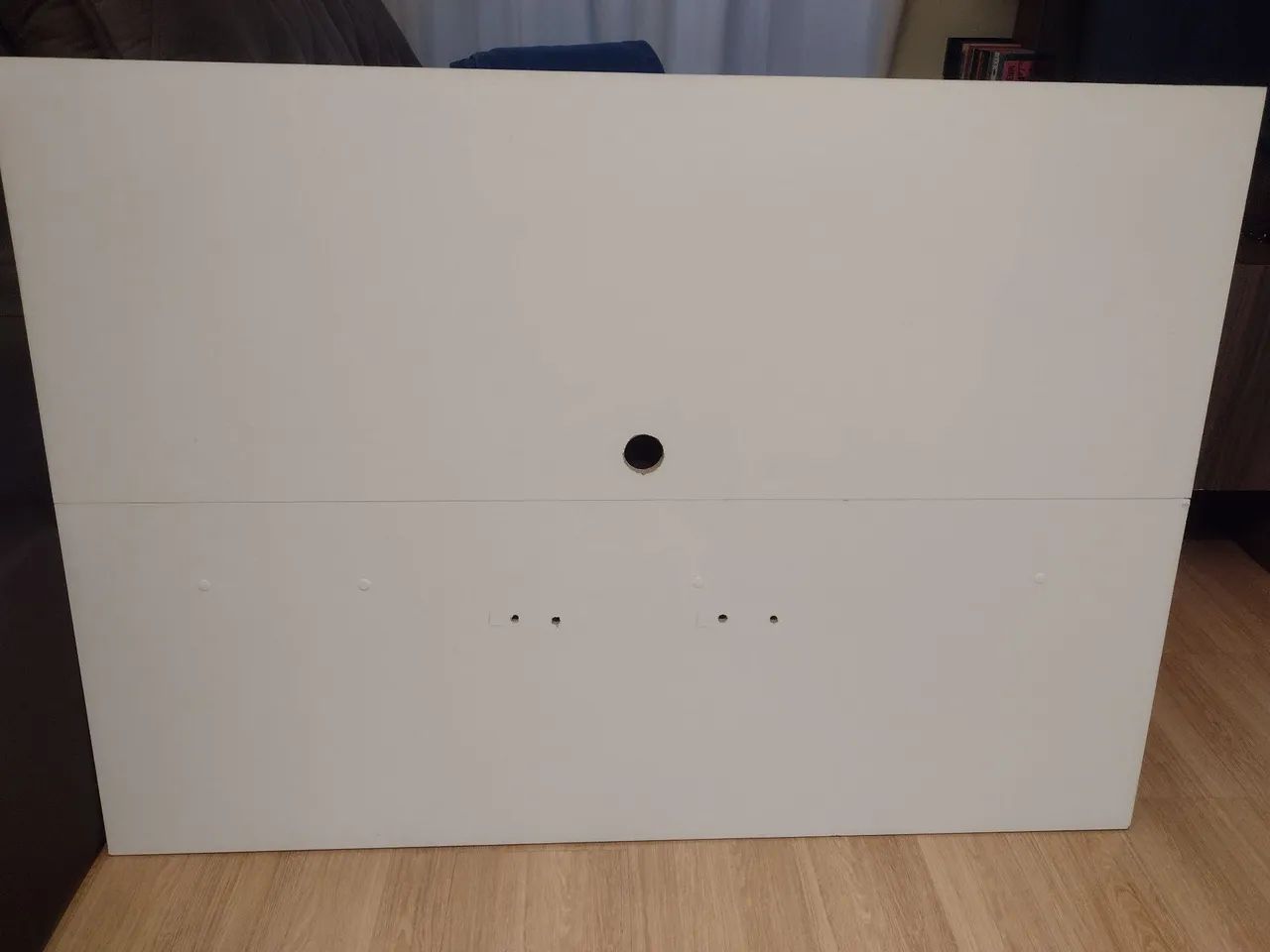 Painel para TV de até 42 polegadas branco 64861556674817121