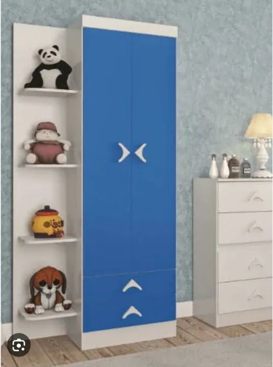 guarda roupa infantil 2 portas 