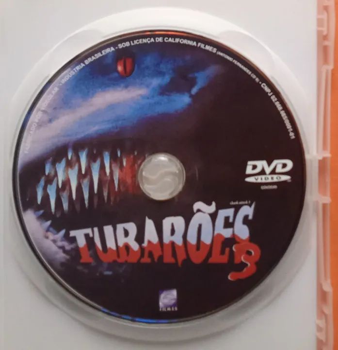 Dvd Tubarões 3 - Foto 4