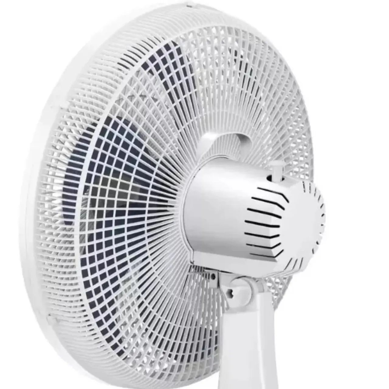 Ventilador de mesa 40cm branco  - Foto 5