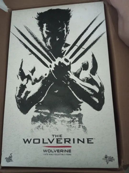 Wolverine imortal hot toys boneco figura 30cm 1/6 x-men