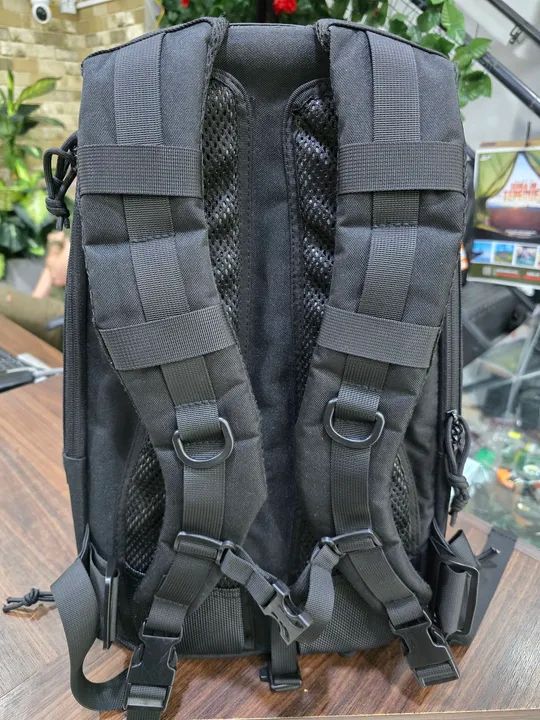 Mochila Tática Wolf Attack Elite Preta - Foto 2