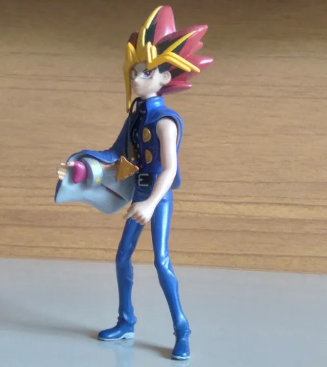 Boneco Yami Yu Gi Oh Anos 2000 Original Colar Pirâmide - Foto 4
