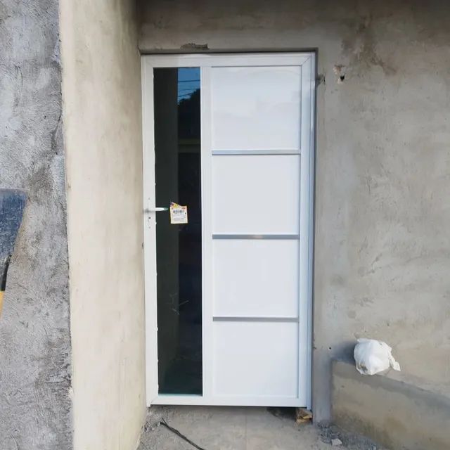 Portões de alumínio e ACM  - Foto 5