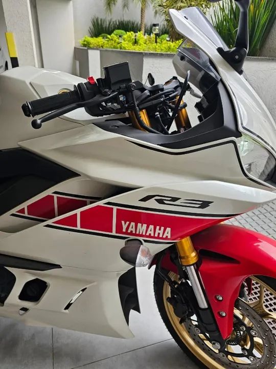 YAMAHA YZF R3 60th ANNIVERSARY ABS - Foto 11