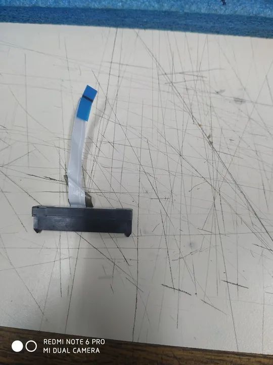 Cabo conector HD sata