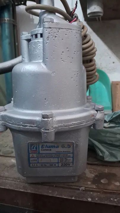 Bomba SAPO Submersa 50 mts