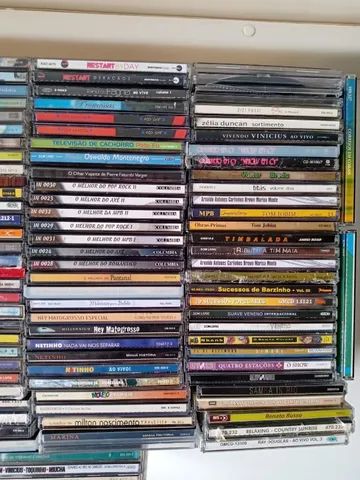 Mídias originais: CDs nacionais 3(novos e usados). Rock, sertanejo, MPB, forró, axé, pagod - Foto 2