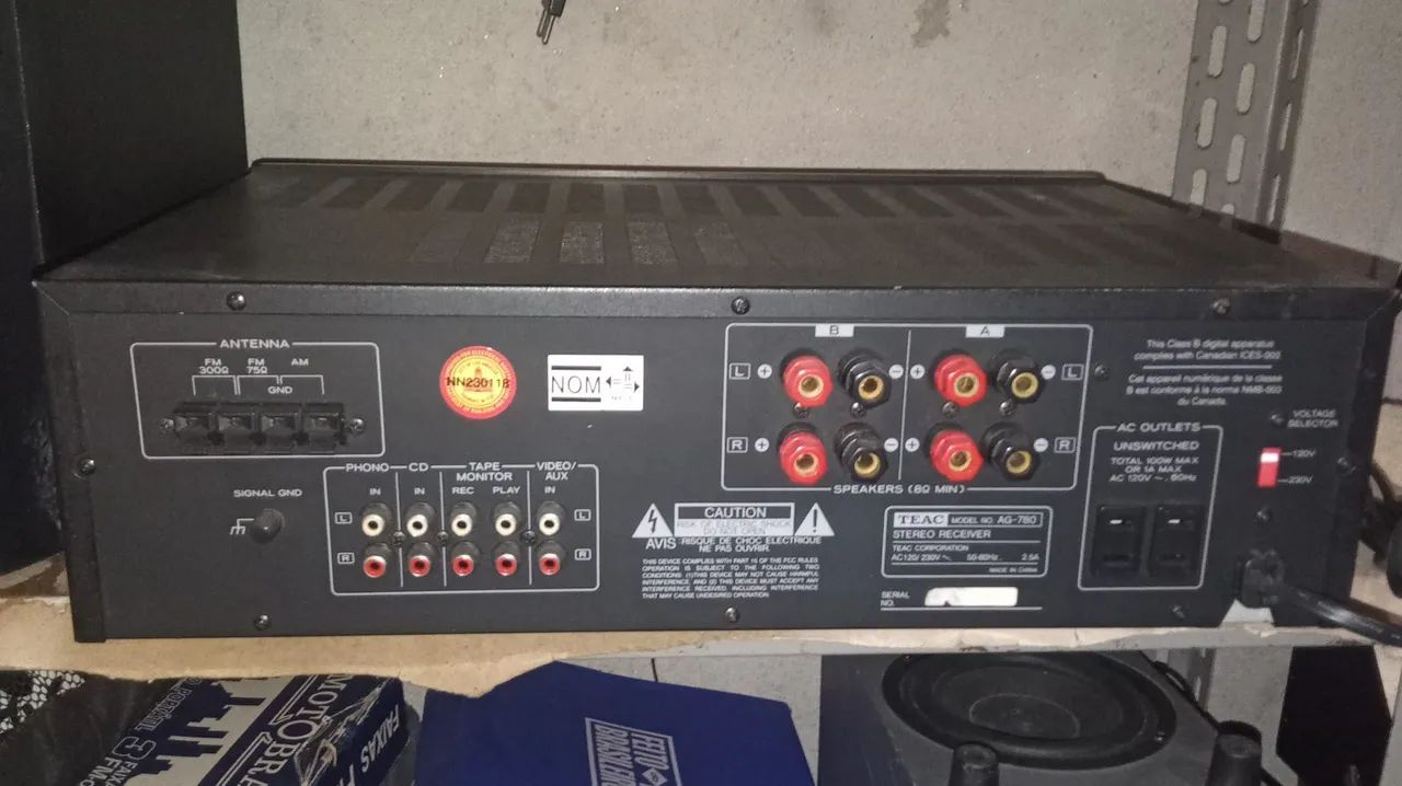Receiver TEAC AG-780 - Foto 2