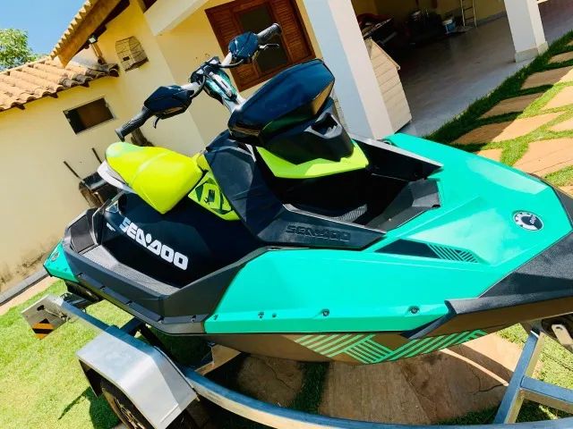 Jet ski spark trixxx 2019  54 horas - Foto 2