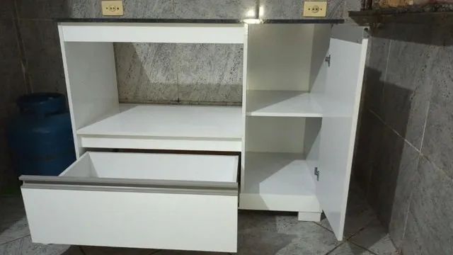 Balcão para cooktop fogão forno notável - Foto 2