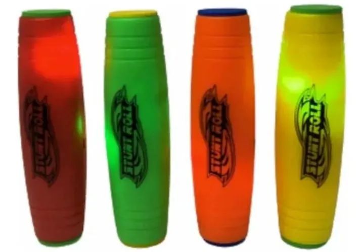 Fidget Toys  Stick Bastão Spinner Com Luz - BBR<br>