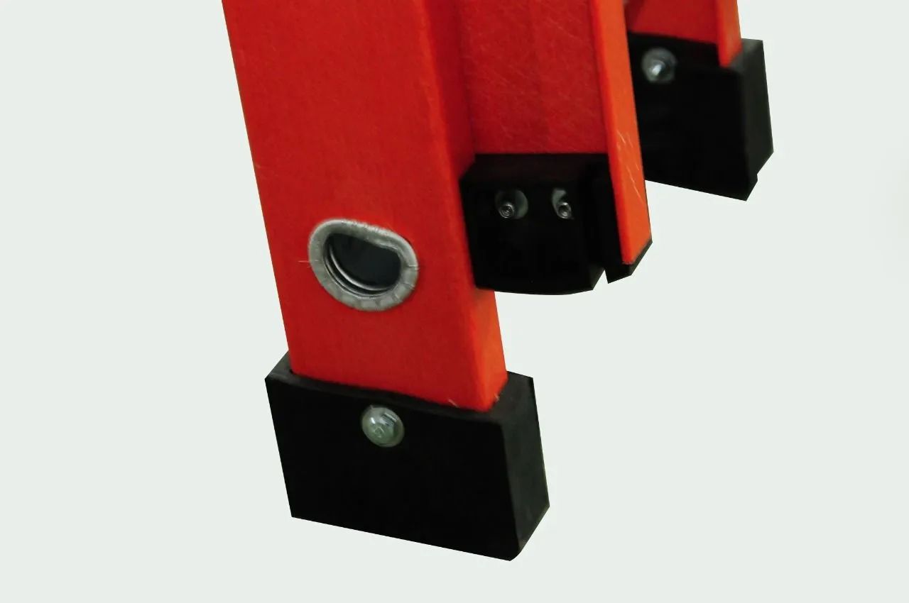 Variedades de Escada de fibra de vidro