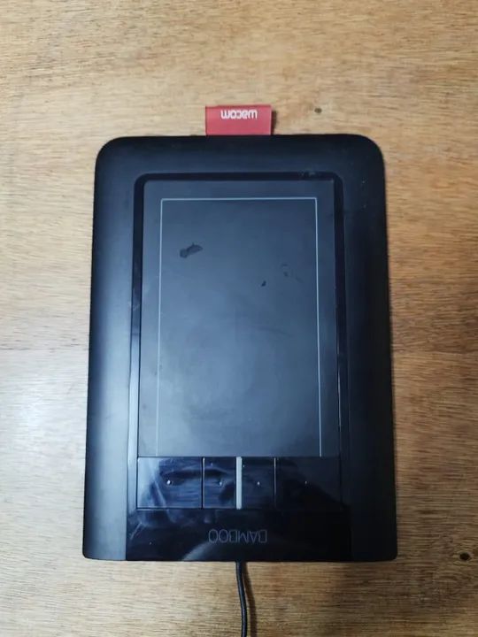 Mesa digitalizadora Wacom Bamboo CTH 460