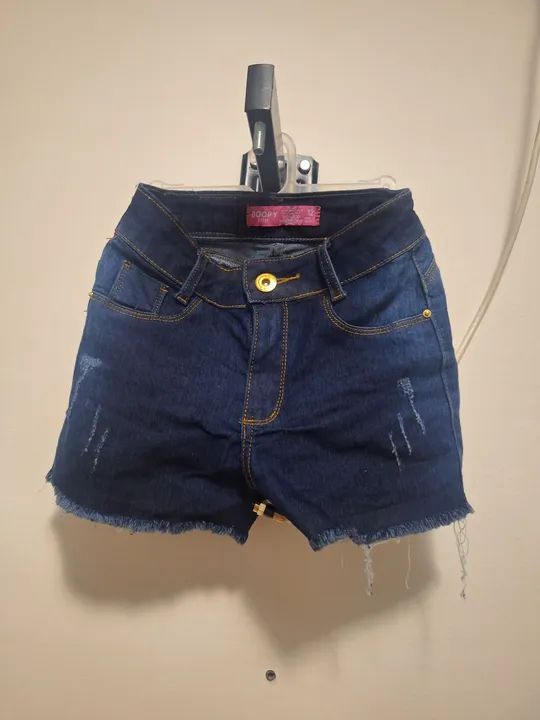 Short jeans infantil