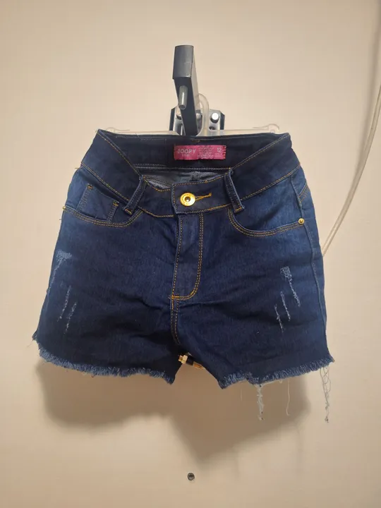 Short jeans infantil