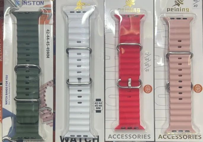 Pulseira Mariner Para Apple Watch 42mm 44mm 45mm Ultra 49mm - Foto 2