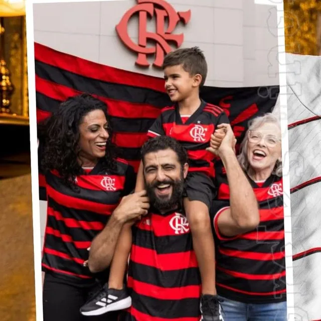 Camisa do Flamengo GG
