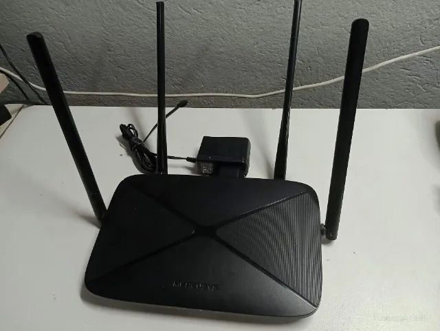 1 Roteador Gigabit Mercusys AC12G - Usado - Foto 5