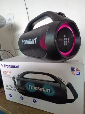Caixa de Som Bluetooth Tronsmart Bang SE 40W - Nova e Original  - Foto 2