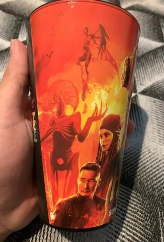Copo Cinemark Hellboy 2019 - Foto 4
