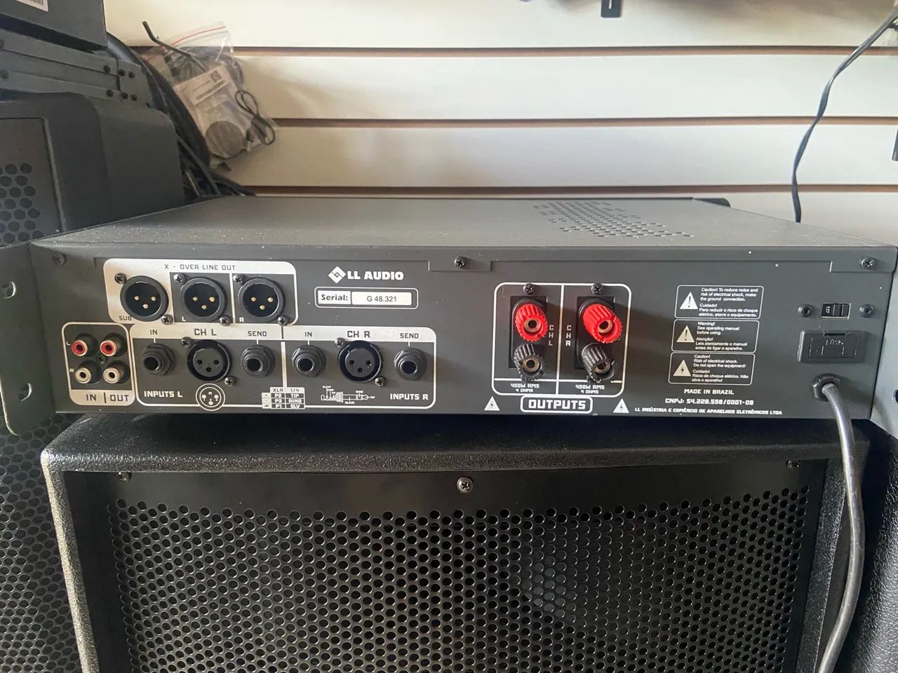 Amplificadores de Potência 800 Watts RMS DX3200-2.1 - NCA - Foto 2