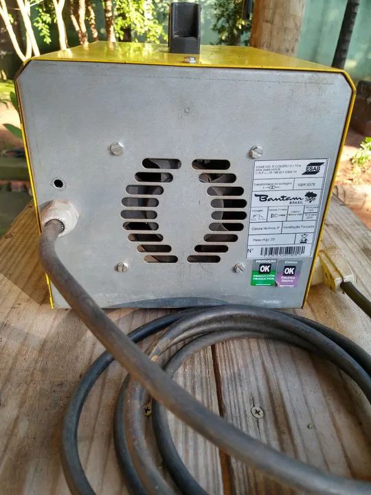 Solda Eletrodo Bantam 250 - Foto 6