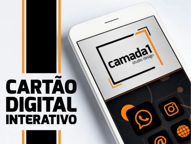 Cartão Digital Interativo