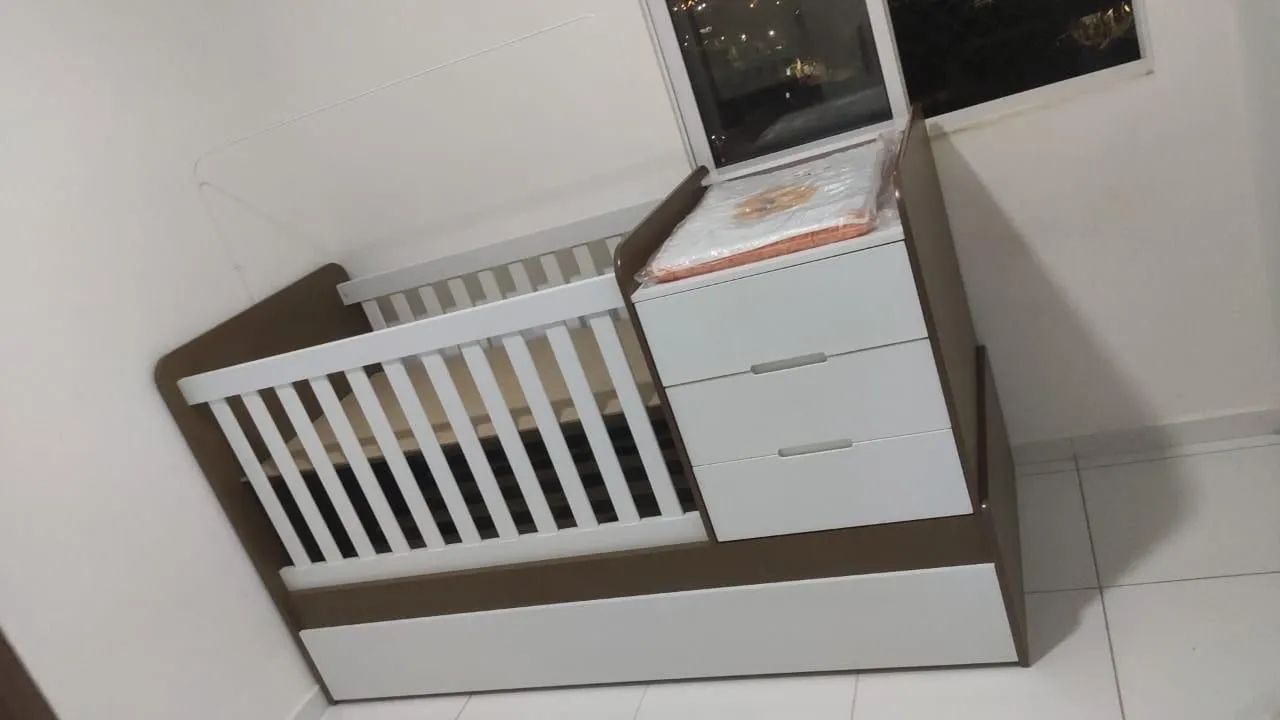 Berço multifuncional 