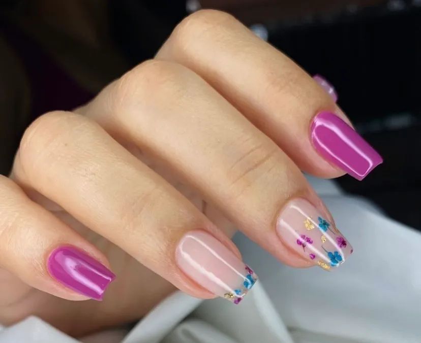 Unhas de Gel na tips e fibra de Vidro - Beleza e Cuidados Pessoais ...