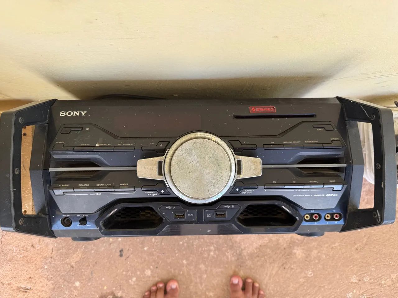 Vendo um som da Sony  - Foto 2