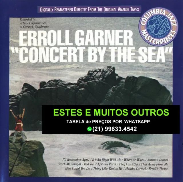 Errol Garner 03 Cds - Foto 3