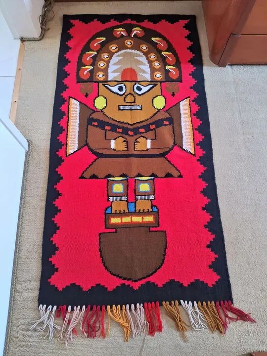 Tapete de Parede - Arte Inca 150x75 cm