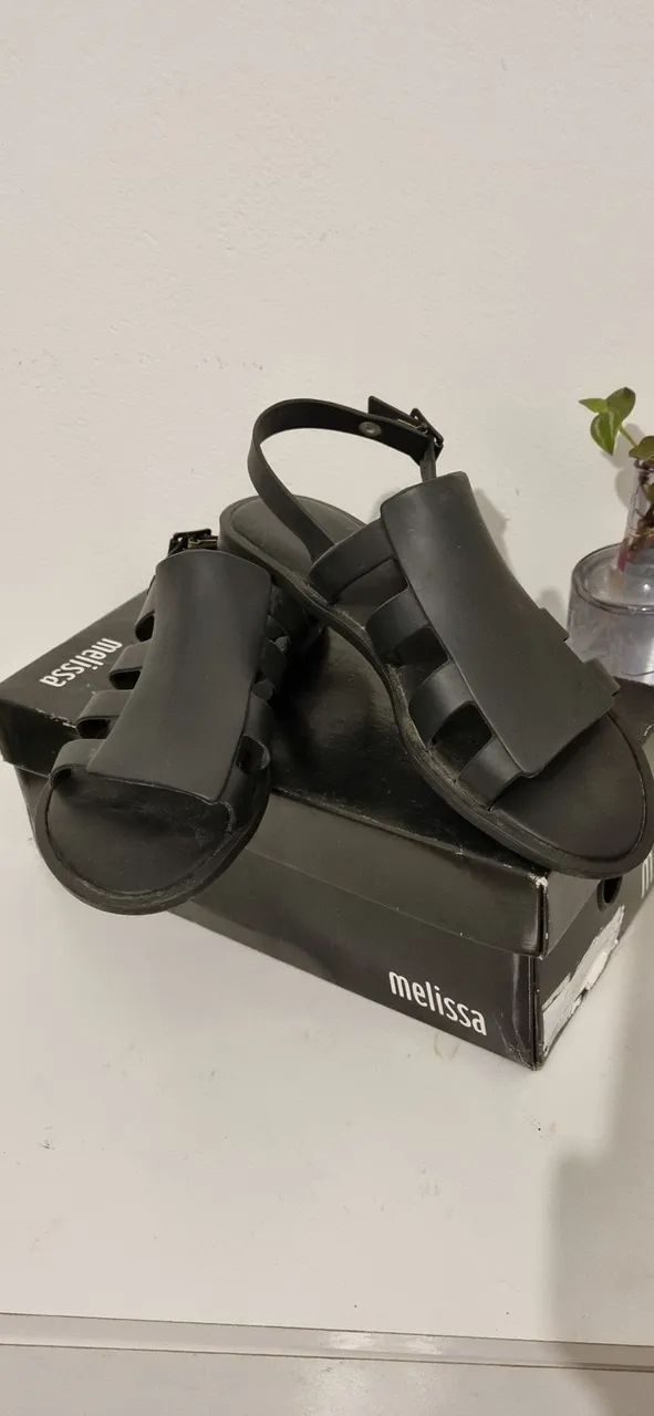 Sandália Melissa Preta 
