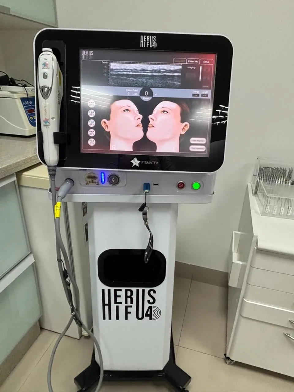 Aparelho de Ultrassom HIFU HERUS HIFU4