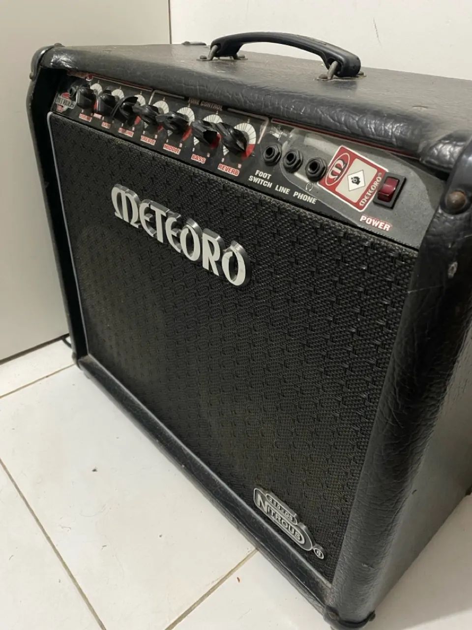 Amplificador Meteoro Nitrous 210 GS - 150W