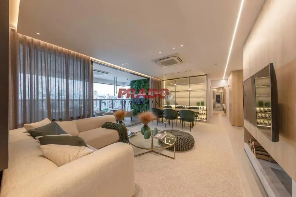 Apartamento à venda em Maringá, Zona 03, com 3 suítes, com 147 m², Atmosphere