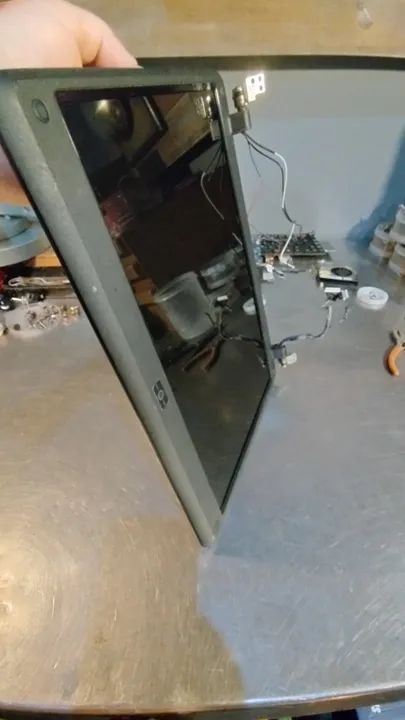 Tela Lcd Notebook Intelbras I400 Completa - Foto 3